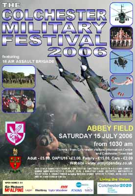 Colchester Goes To War