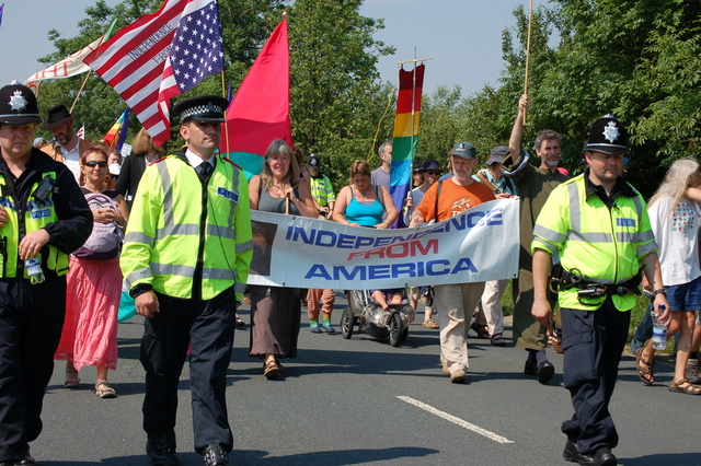 Independence from America