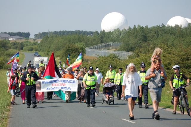 Marchers and Radomes