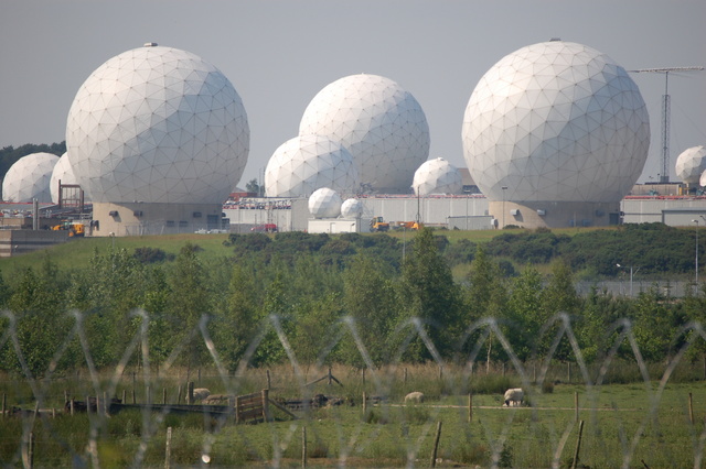 Menwith Hill Radomes