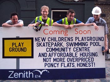 The Guerilla Builders