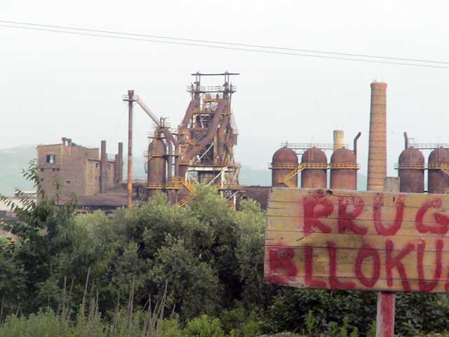 Remains of industry