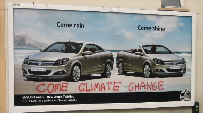 Come rain come shine come climate change