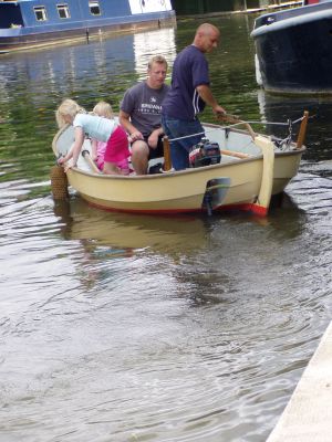 Messing about on the river!