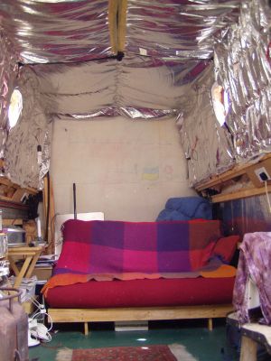 Foil wrapped for freshness.