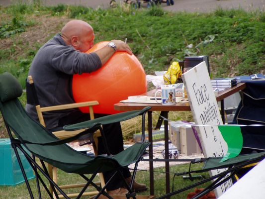 Blowing things out of proportion.