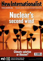 New Internationalist Magazine Cover