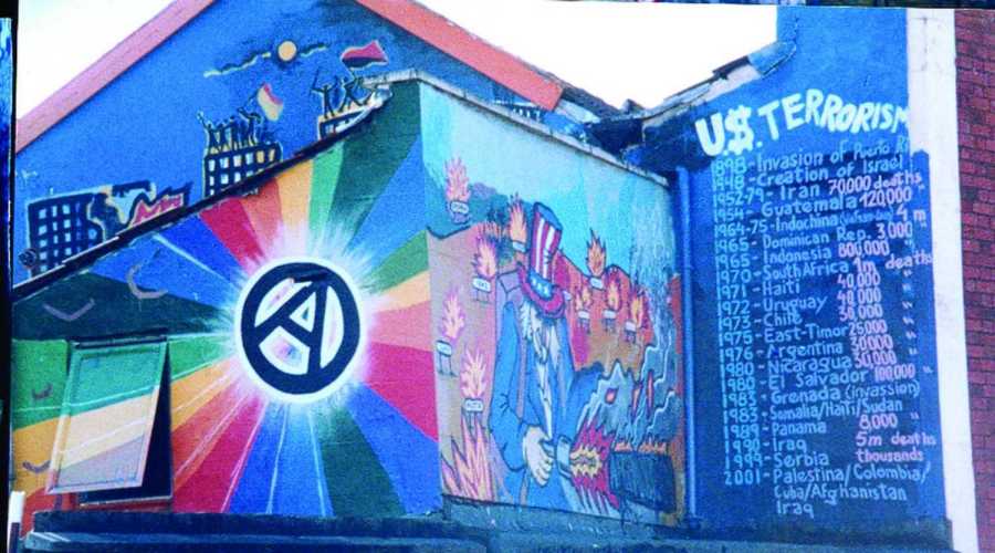 Kebele's rear view - politics, organisation and art