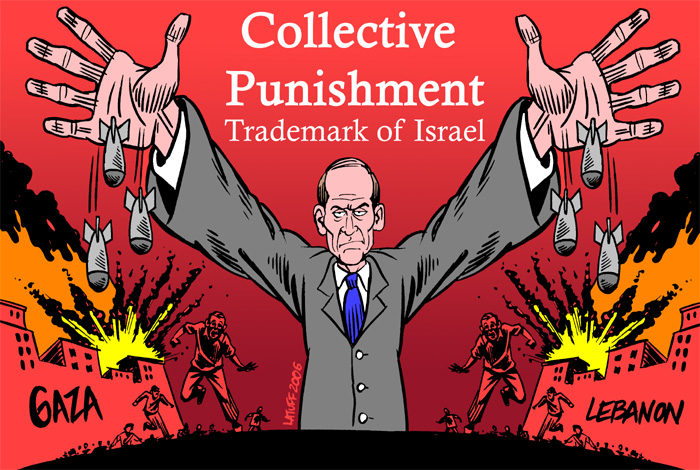 Collective punishment: Trademark of Israel
