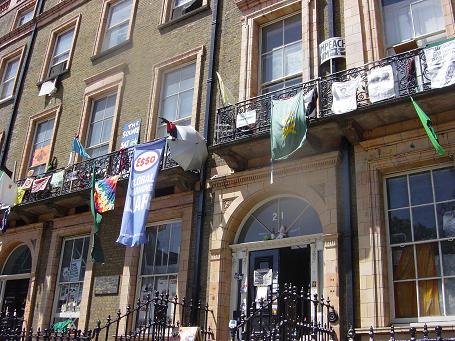 Russel Sq Social Centre 1