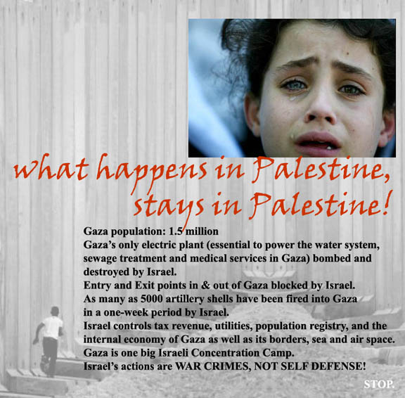 What happens in Palestine stays in Palestine?
