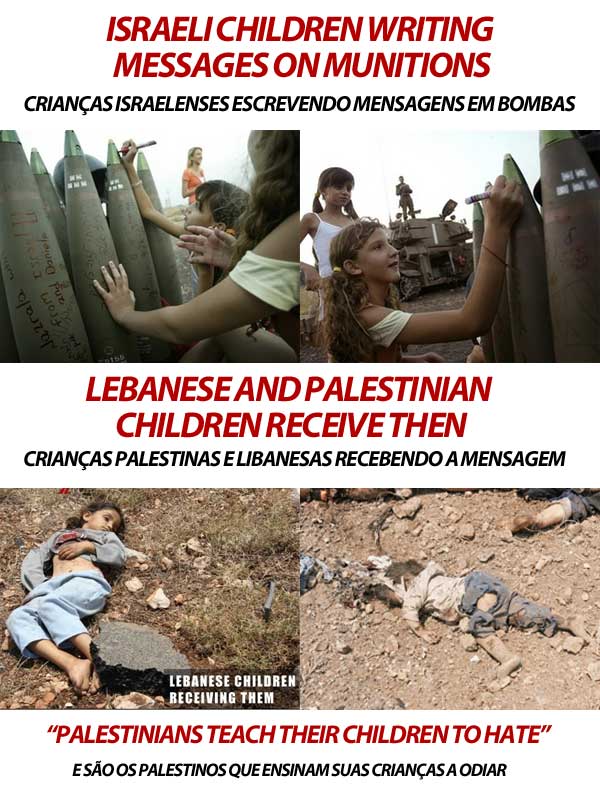 love message from israeli children