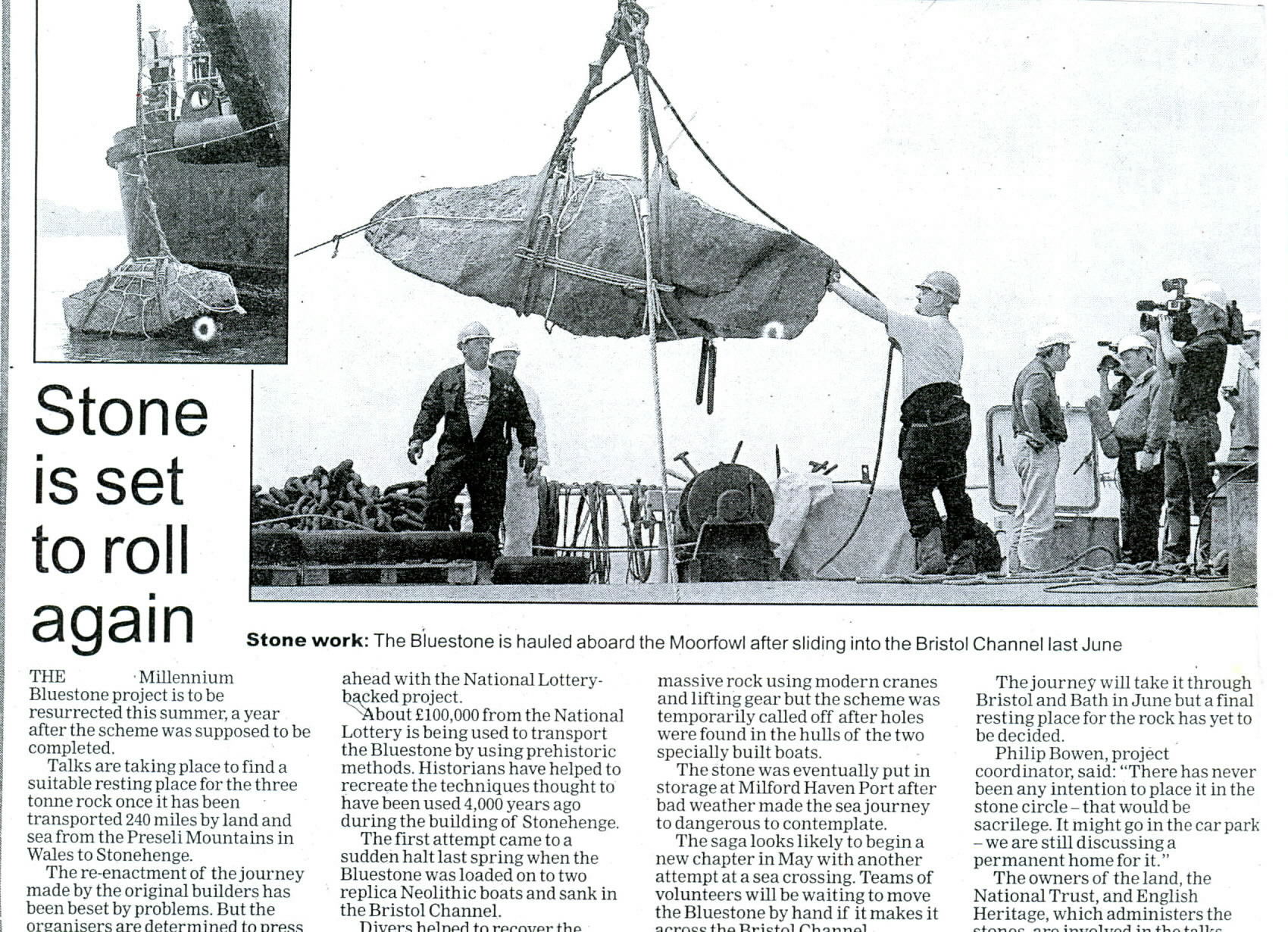 the millennium stone