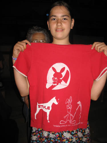 Another one printed...