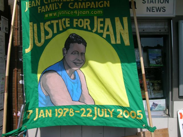 Justice for Jean Banner