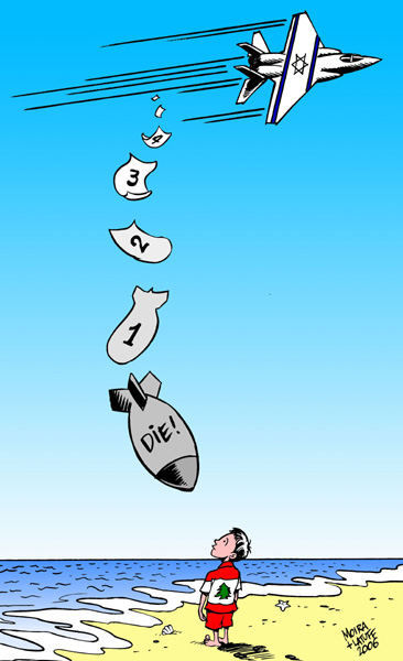 IsraHell drops leaflets in Lebanon telling the people to leave...then KILLS them