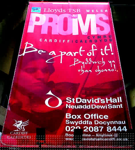 Lloyds TSB Welsh Proms Be A Part of It!