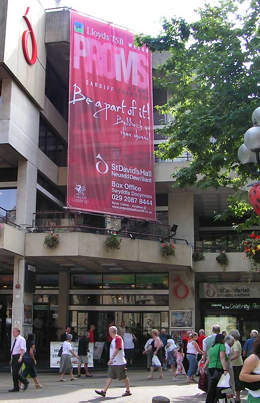 Being A Part of It At The Lloyds TSB Welsh Proms