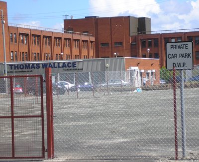 Before the demolition work