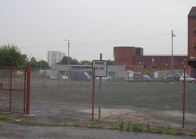 And after demolition and sign alteration