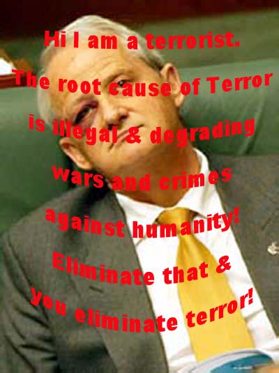 Hi I'm A Terrorist! Can You Help Me?