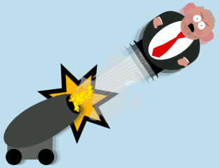 The demise of "Charlie the Safety Elephant"