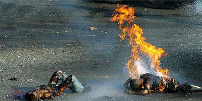 Lebanese Bodies Burning