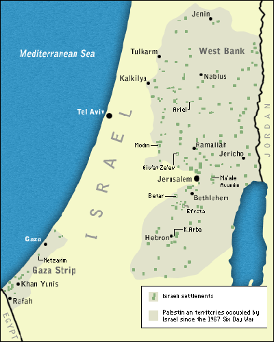 West Bank Settlements