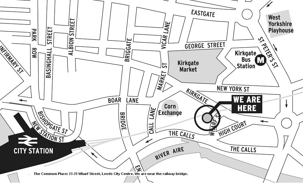 Map to the Common Place