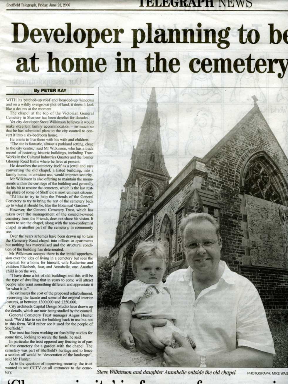 Developer planning home