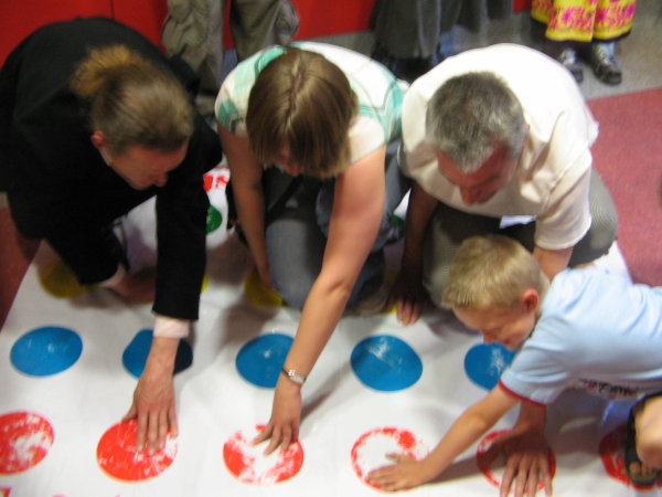 Twister action shot