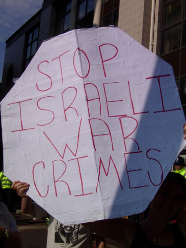 Stop Israeli War Crimes