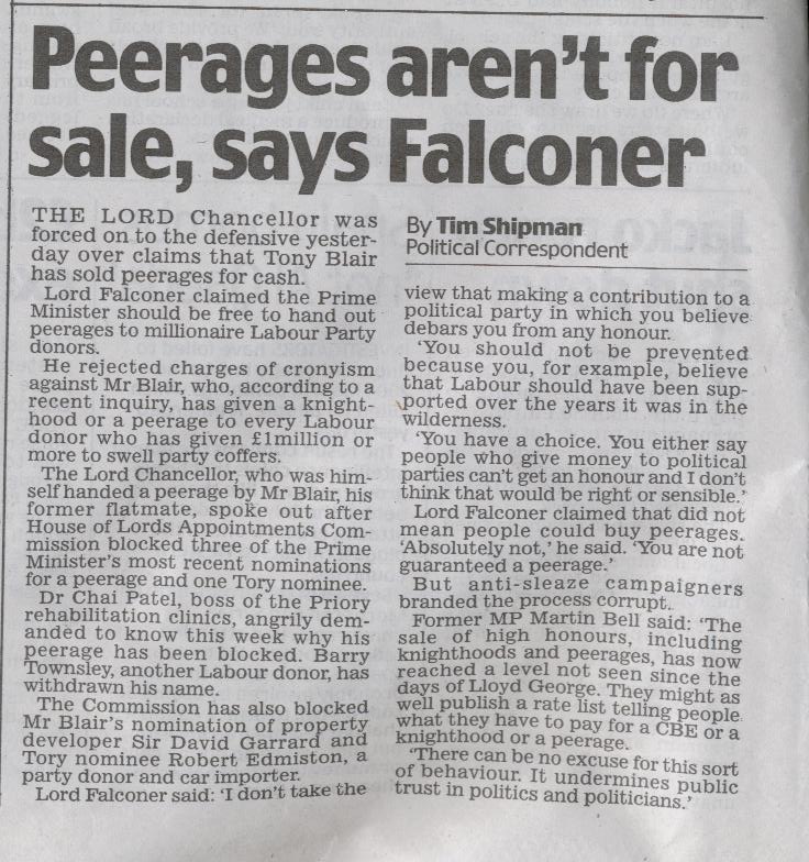 WHY PAY A MILLION WHEN I WAS THE EX FLATMATE OF TONY?