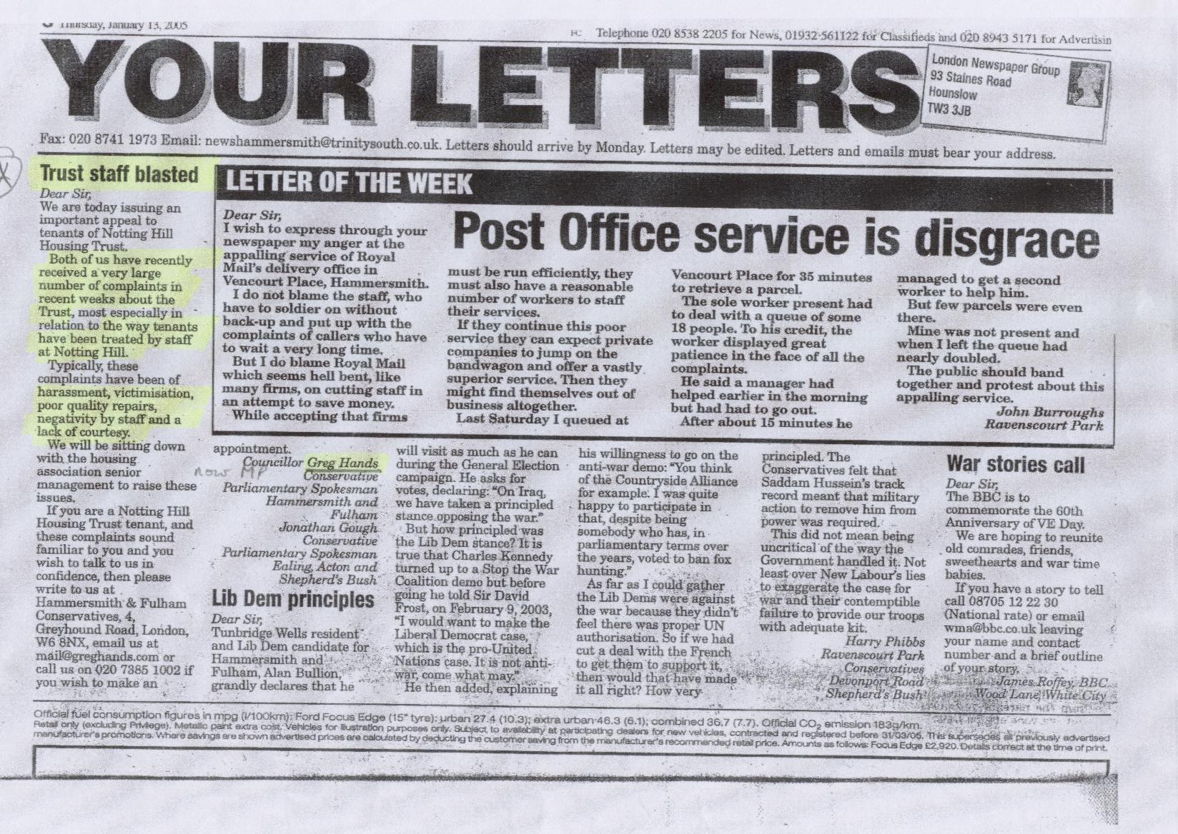 NOTTING HILL HOUSING TRUST ARE THE ABUSERS...