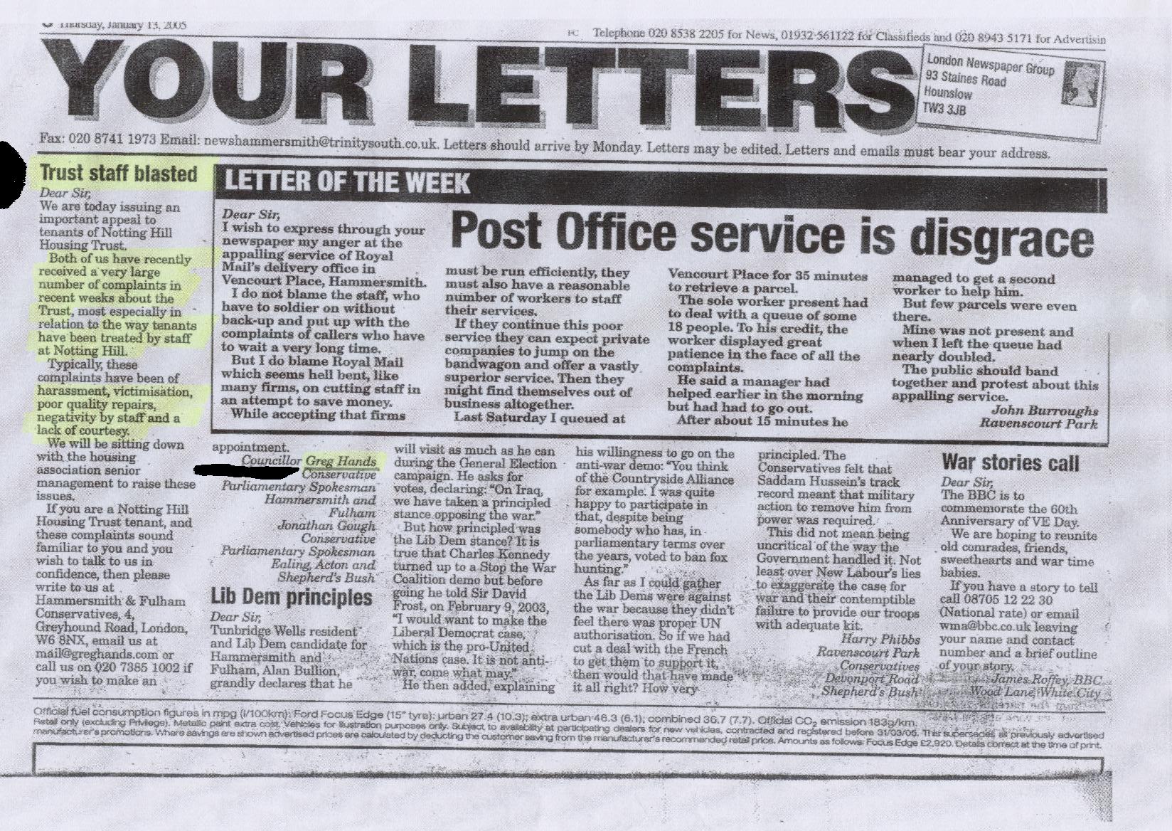 NOTTING HILL HOUSING TRUST ARE THE ABUSERS ...