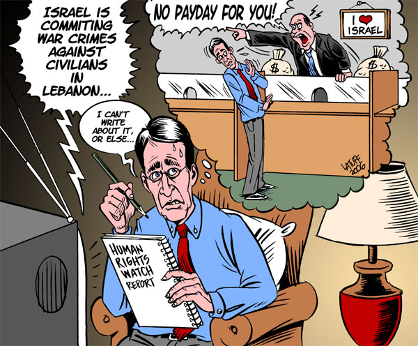 Kenneth Roth, executive director of Human Rights Watch