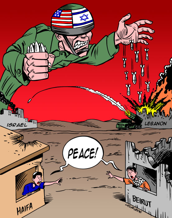 Stop mass killings by IsraHell NOW!!!