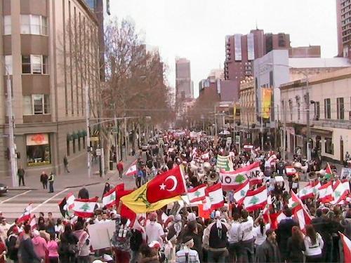 Melbourne Palestine Solidarity Rally 2006