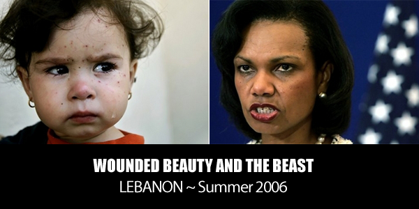 Beauty and the Beast - Lebanon Summer 2006