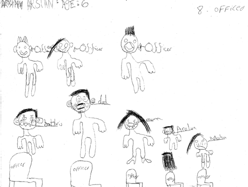 Kids eye view of Yarl's Wood 2