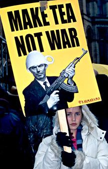 Look what Blair has done he is indirectly in charge of NHHT