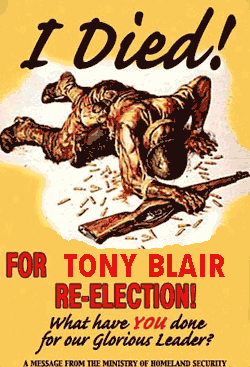 Look at Blair's Lasting Legacy - THE GREAT B.LIAR DECEPTION