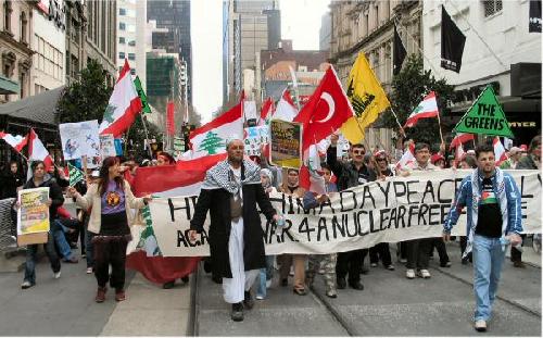 Hiroshima Day in Melbourne