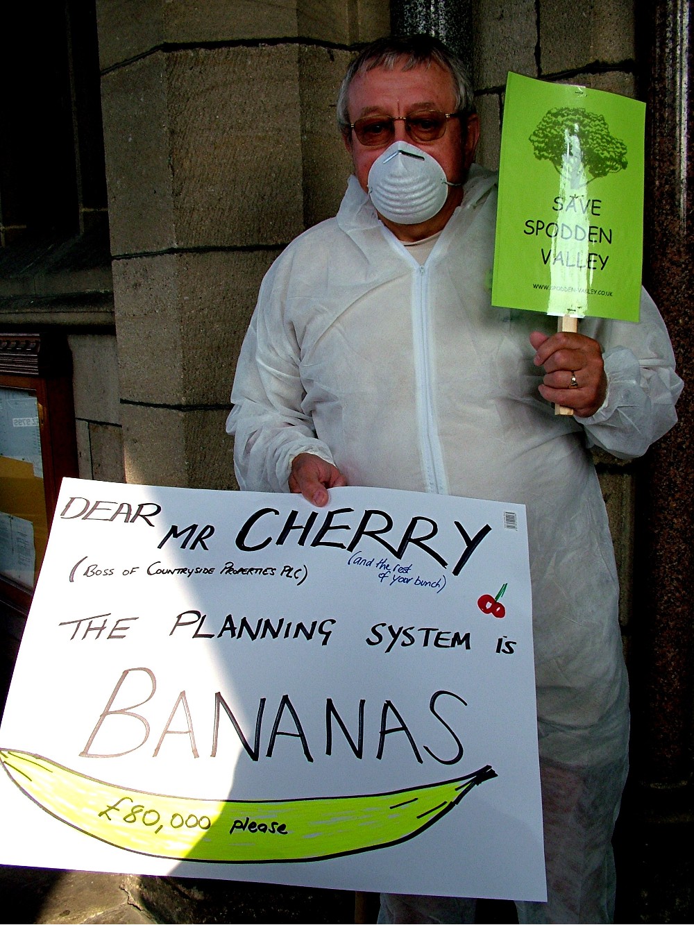 The planning system is bananas Mr Cherry