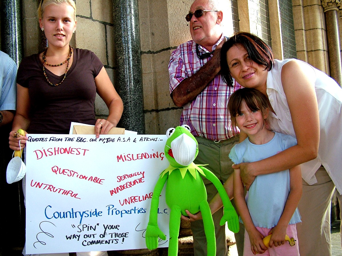 Countryside Properties and "muppets" in the same sentence...