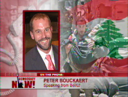 Stop the bombing of Lebabnon & Palestine