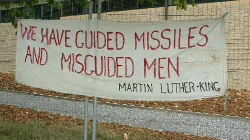 We have guided missiles and misguided men - Martin Luther King