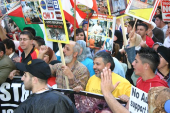 Sydney rally against Israel's war