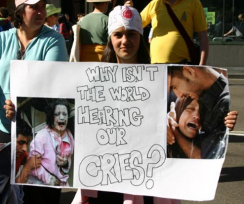 Sydney rally against Israel's war