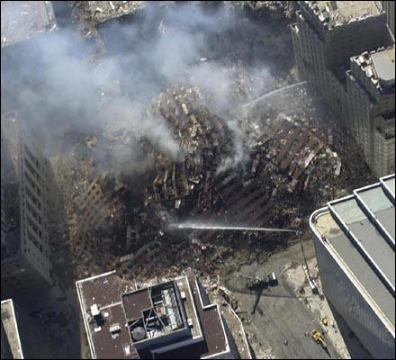 WTC 7 After Collapse